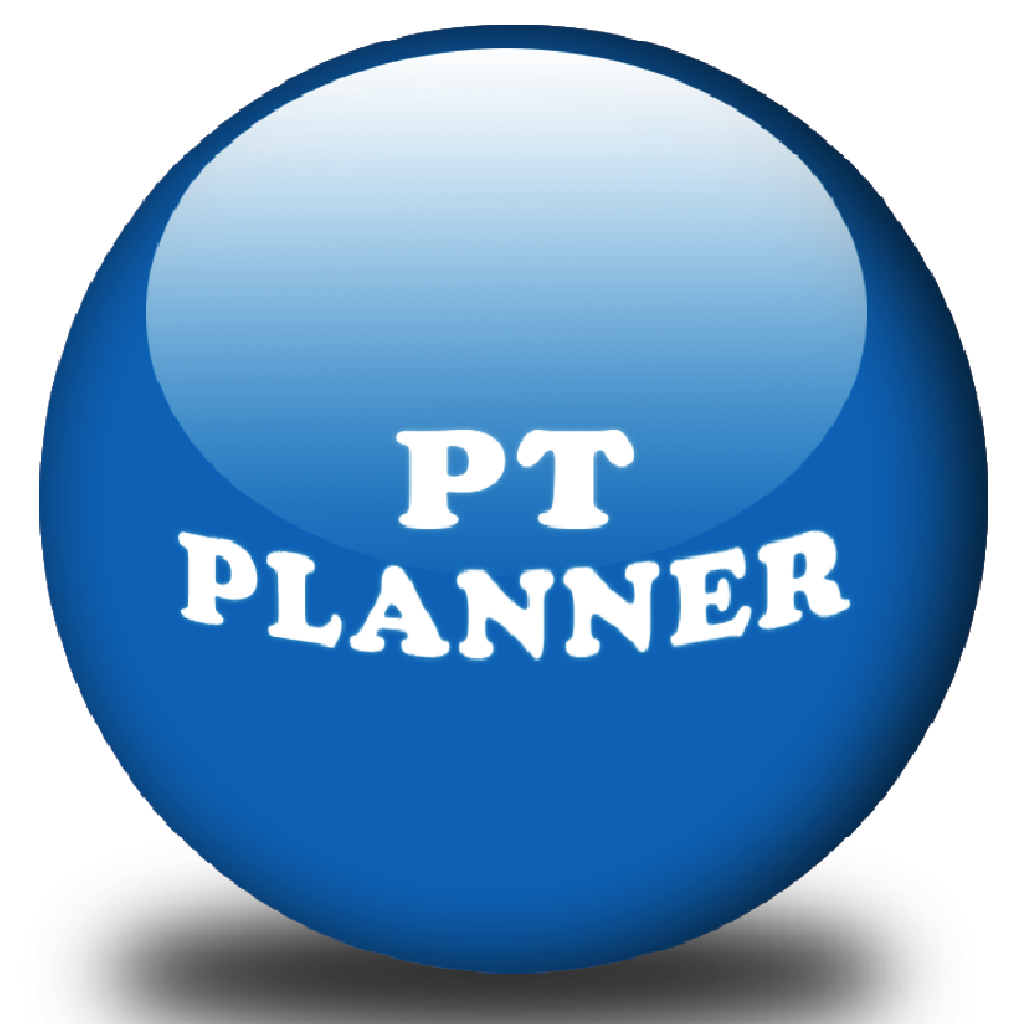 PT Planner App Icon